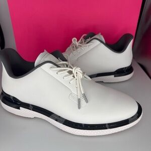 New Men’s G/Fore 7.5 8.5 G4 Gallivan2r Golf Shoes Sneaker White Gray Camo Welt